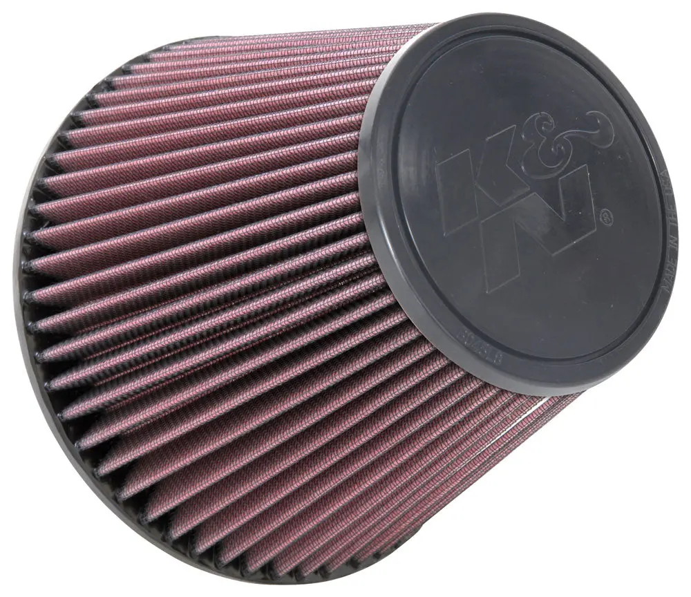 K&N Universal Clamp-On Air Filter (Ru-1048Xd) 1