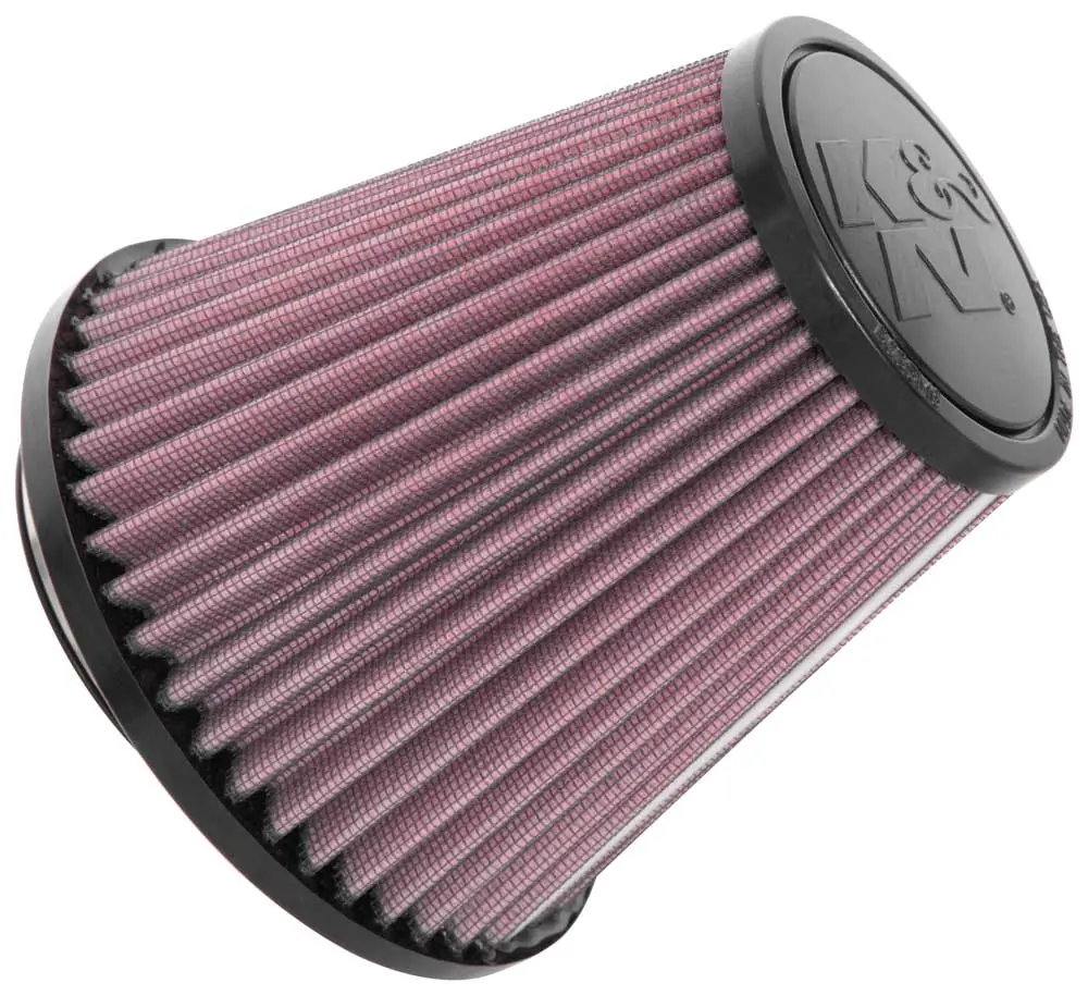 K&N Universal Clamp-On Air Filter (Ru-1637) 1