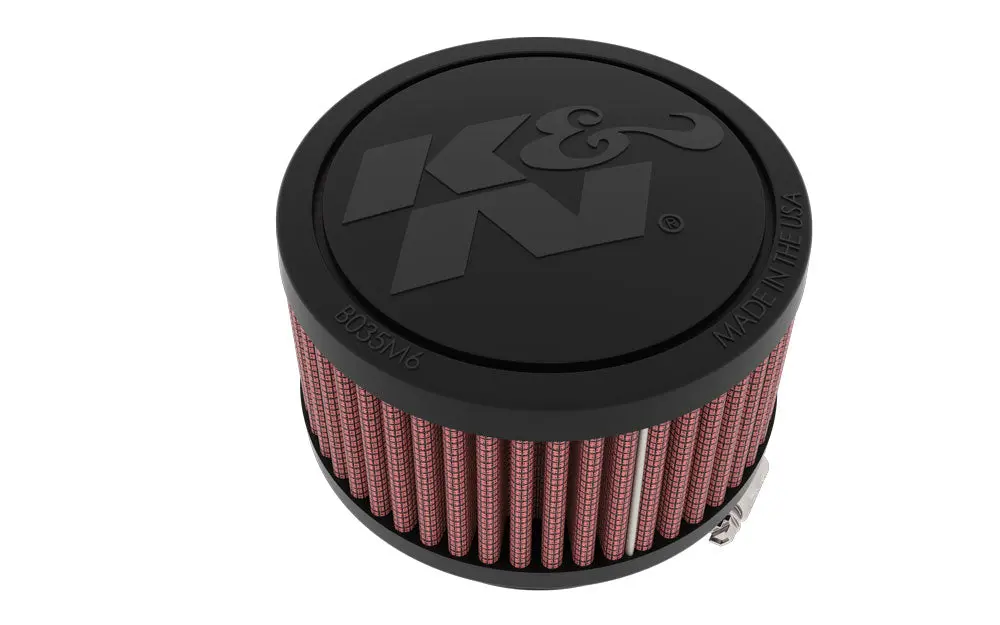 K&N Universal Clamp-On Air Filter (Ru-1900) 1