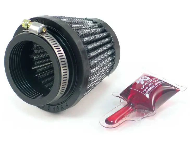 K&N Universal Clamp-On Air Filter (Ru-2690) 1