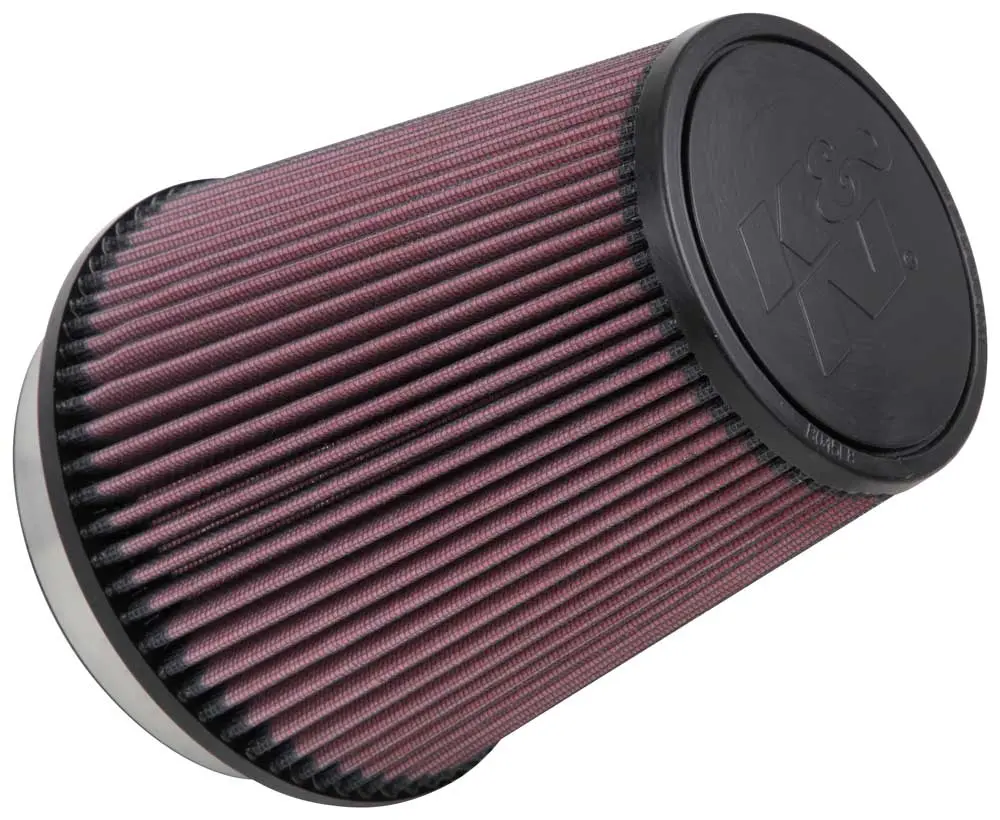 K&N Universal Clamp-On Air Filter (Ru-2800) 1