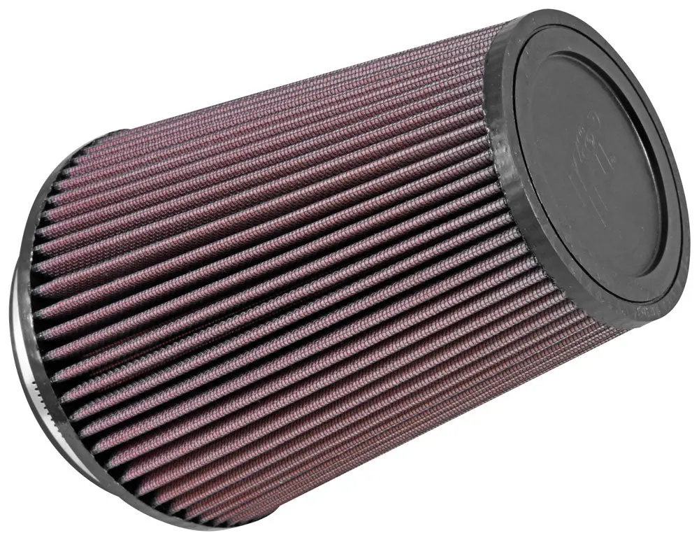 K&N Universal Clamp-On Air Filter (Ru-2805Xd) 1