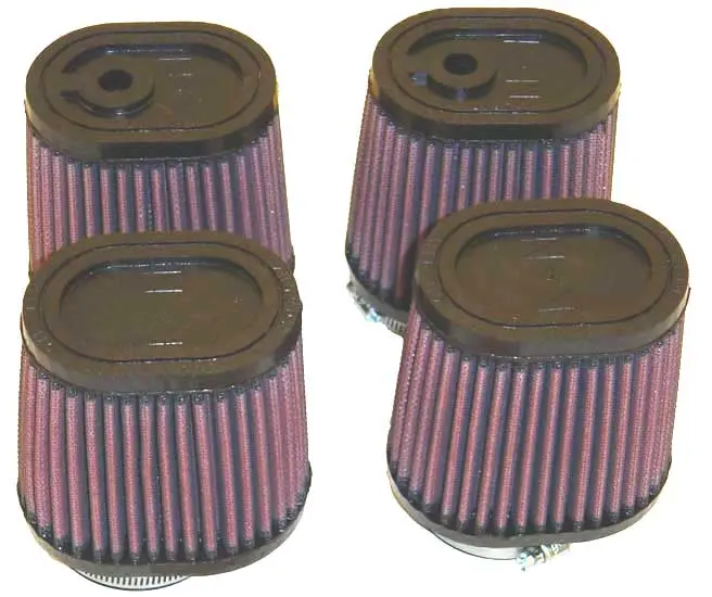 K&N Universal Clamp-On Air Filter (Ru-2989) 1