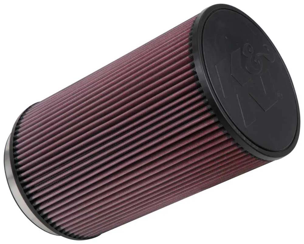 K&N Universal Clamp-On Air Filter (Ru-3040) 1