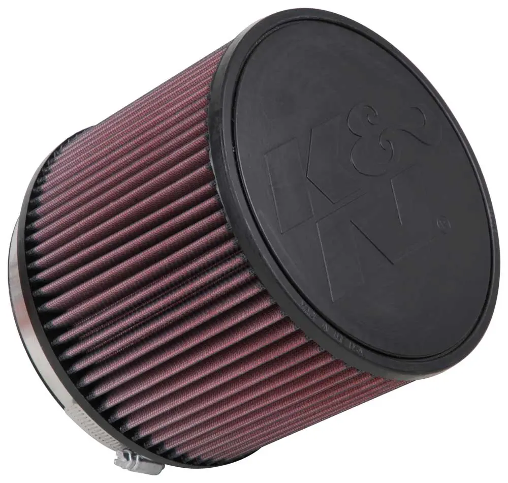 K&N Universal Clamp-On Air Filter (Ru-3060) 1