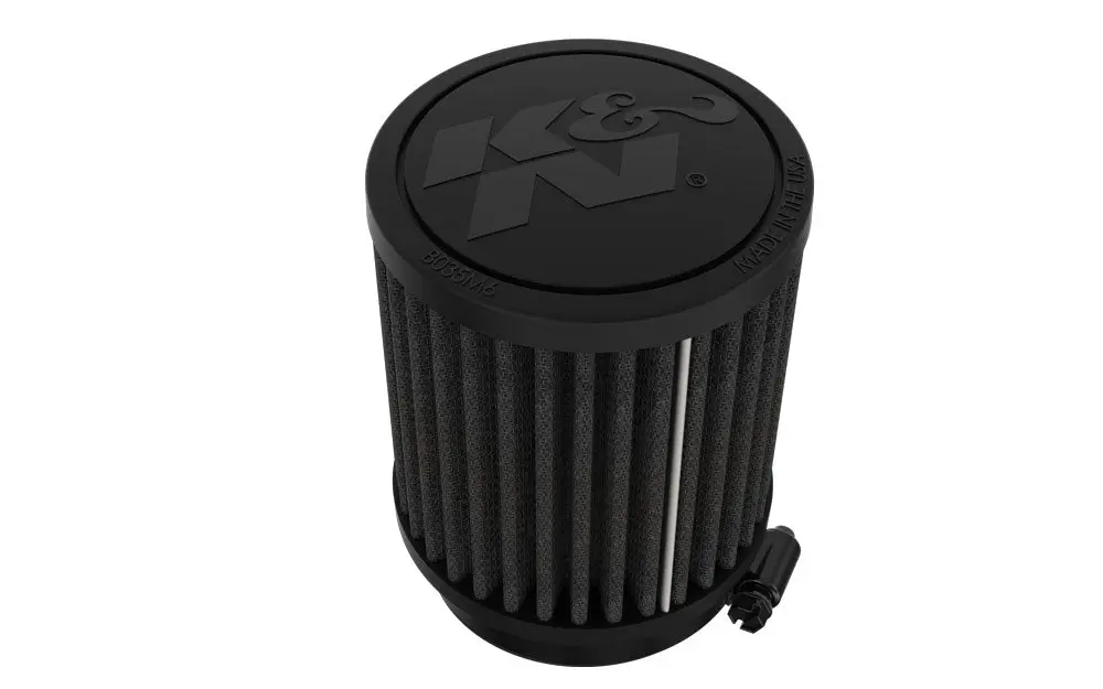 K&N Universal Clamp-On Air Filter (Ru-3125Hbk) 1