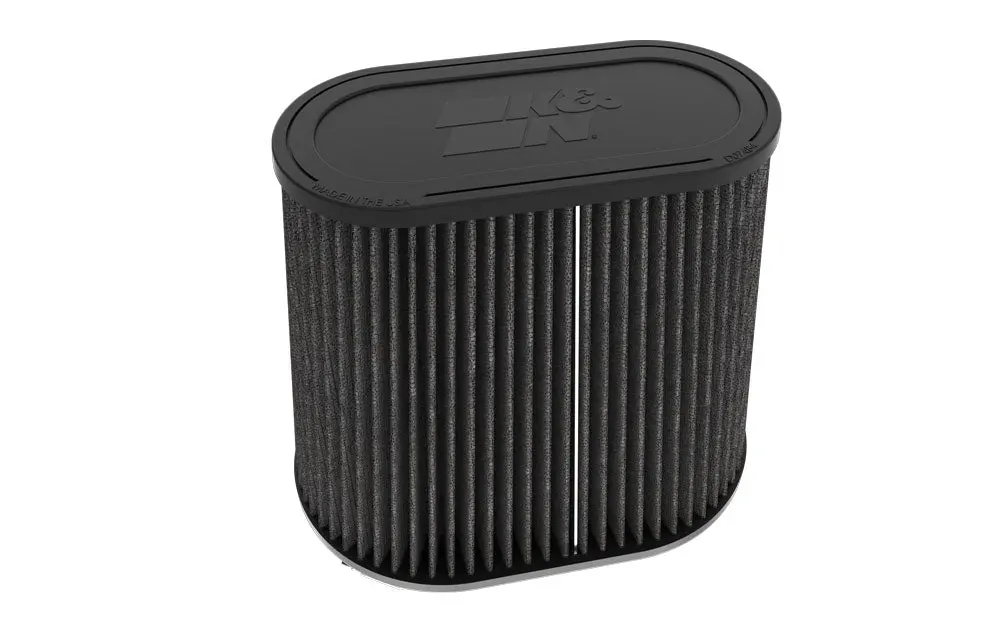 K&N Universal Clamp-On Air Filter (Ru-3136Hbk) 1