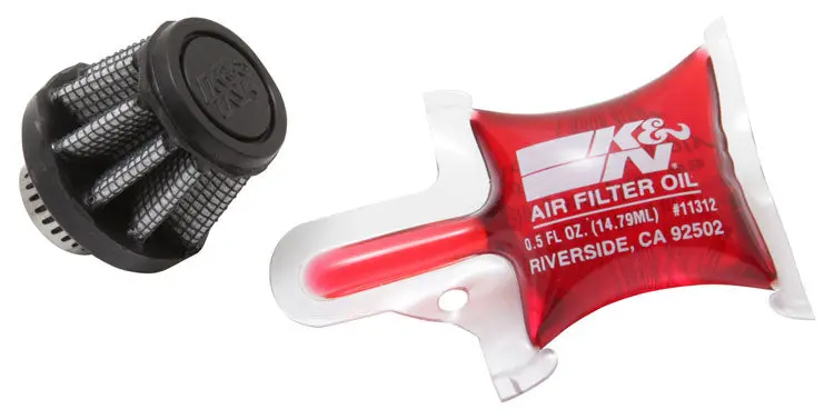 K&N Universal Clamp-On Air Filter (Ru-3490) 1