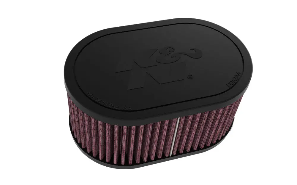 K&N Universal Clamp-On Air Filter (Ru-3510) 1