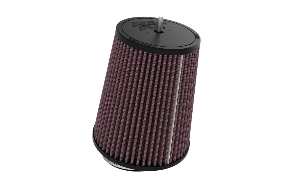 K&N Universal Clamp-On Air Filter (Ru-3520) 1