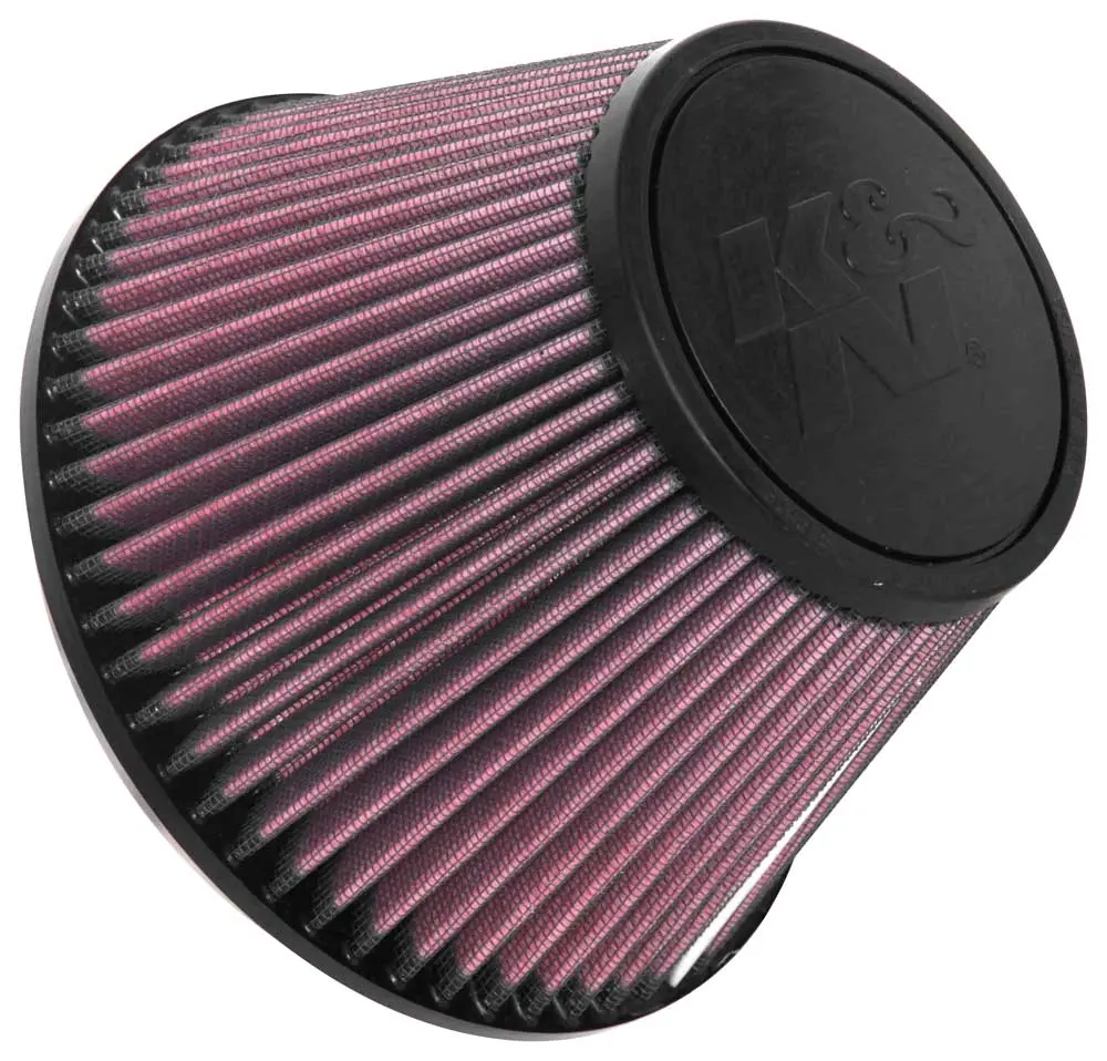 K&N Universal Clamp-On Air Filter (Ru-5138) 1