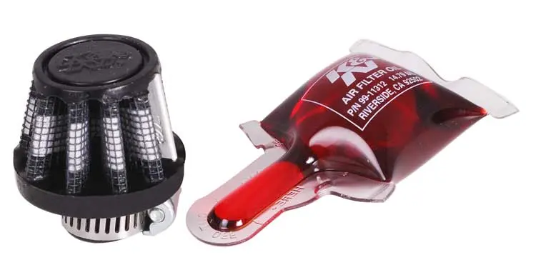 K&N Universal Clamp-On Air Filter (Ru-5162) 1