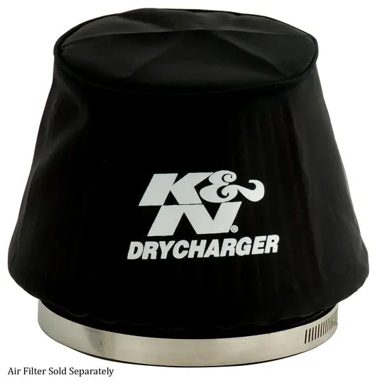 K&N Air Filter Wrap (Ru-5163Dk) 1