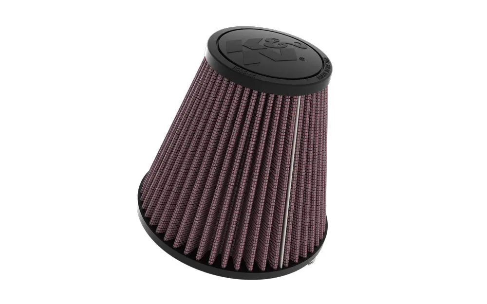 K&N Universal Clamp-On Air Filter (Ru-5296) 1