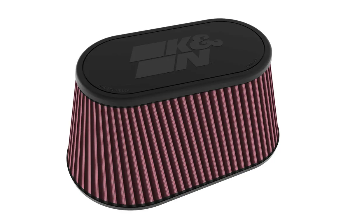 K&N Universal Clamp-On Air Filter (Ru-5297) 1