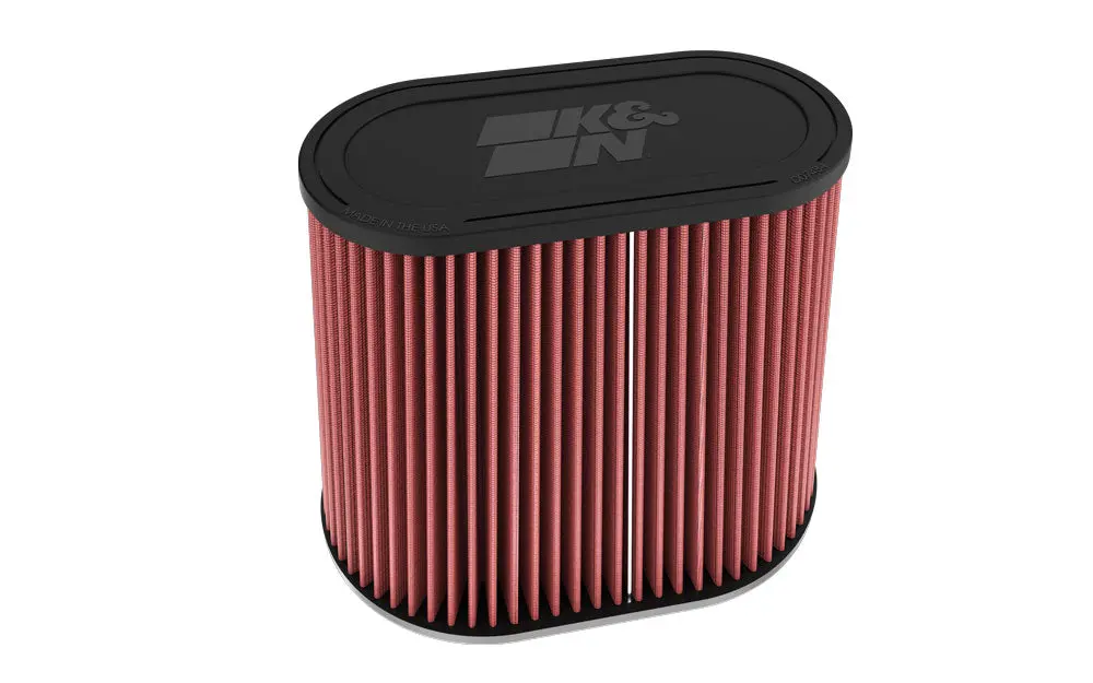 K&N Universal Clamp-On Air Filter (Ru-6104) 1