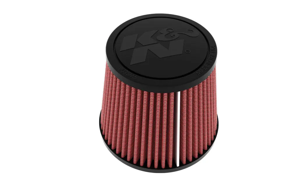 K&N Universal Clamp-On Air Filter (Ru-70032) 1
