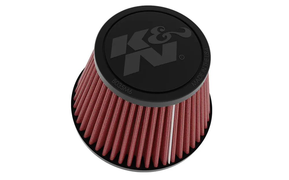 K&N Universal Clamp-On Air Filter (Ru-9920) 1