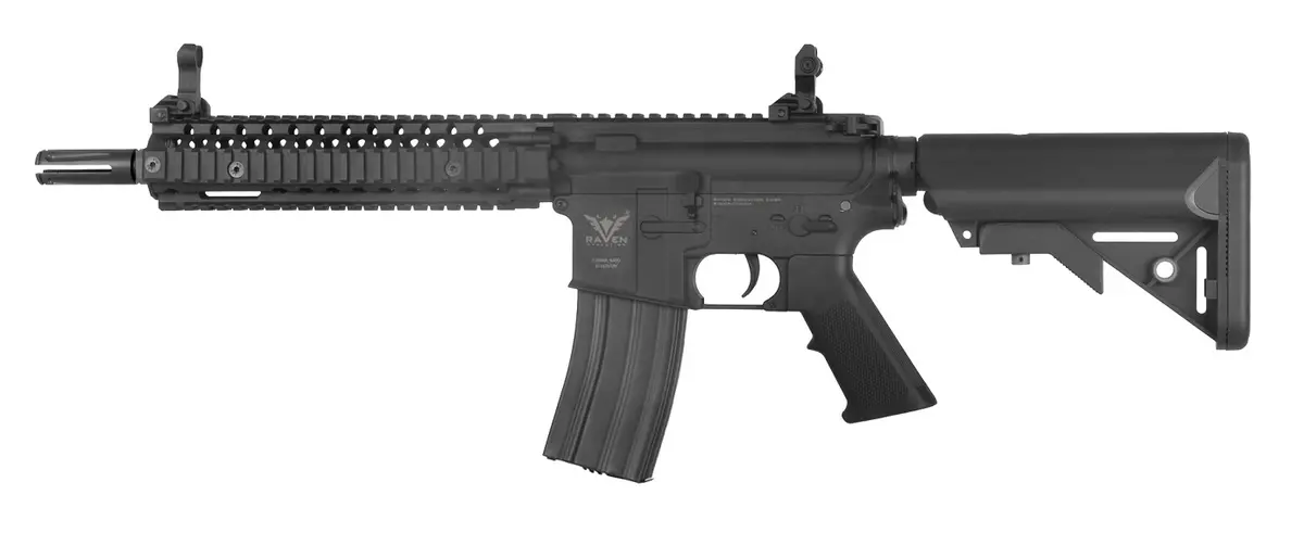Raven Neo M4 Dd Mk18 Aeg (Black) 1