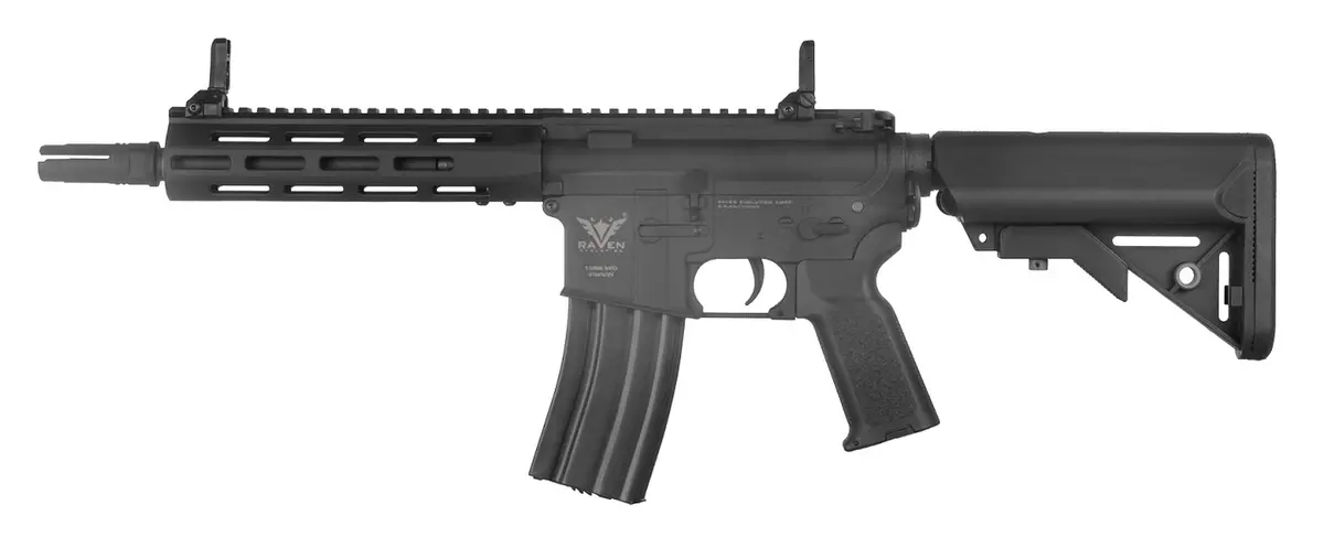 Raven Neo M4 Kismet Cqb Aeg (Black / Tan) 1