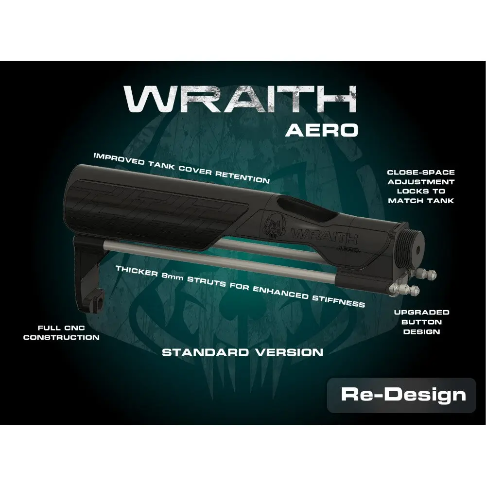 Wolverine Wraith Aero Air Stock - Mtw Only (Pdw / Standard) 2