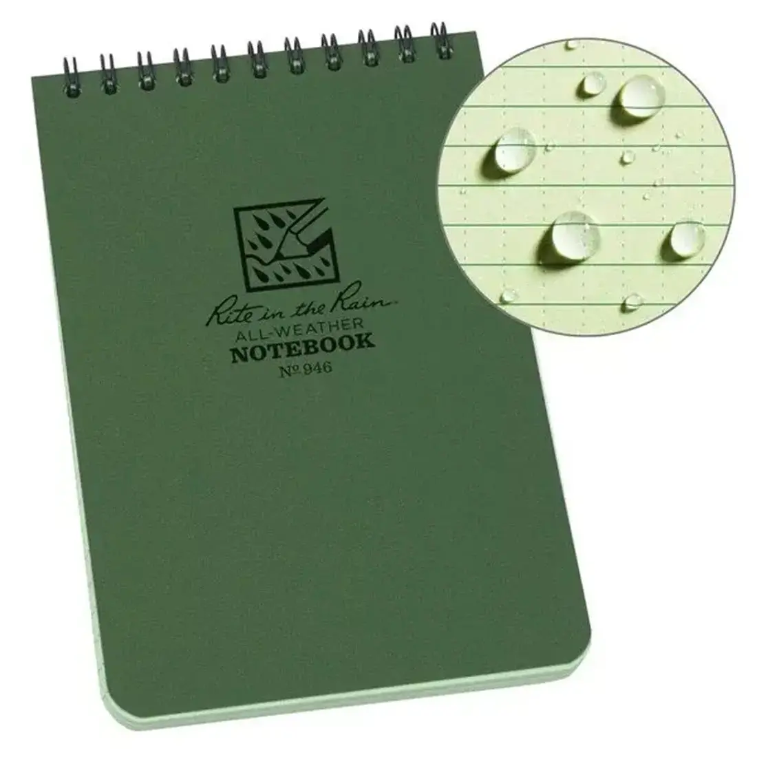 Rite-In-The-Rain A6 Waterproof Notebook 1