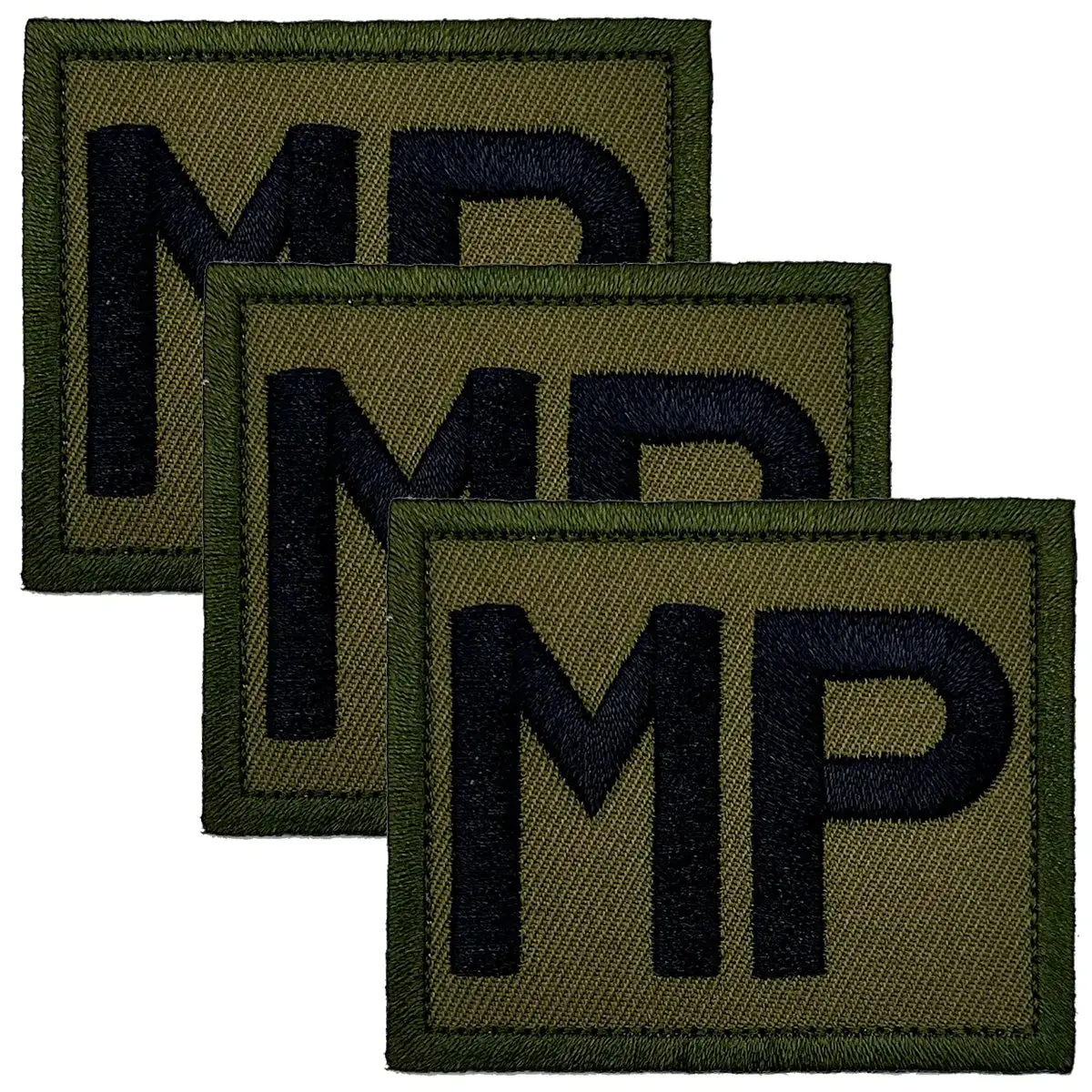 Royal Military Police Hook & Loop Trade Recognition Flash 2