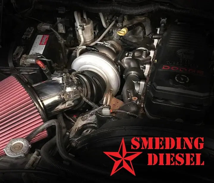 Smeding Diesel S400 Kit With Turbo And Manifold For The 03-07 5.9L Cummins 4