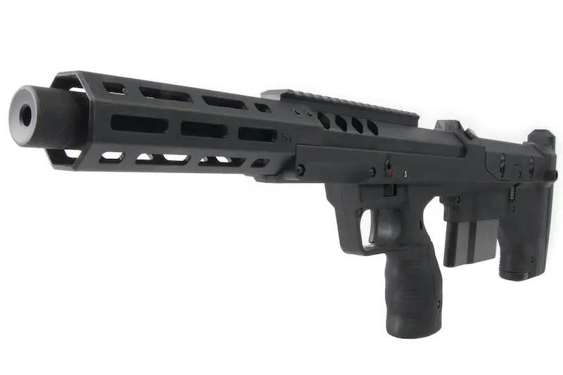 Silverback Desert Tech Licensed Srs A2 / M2 Sniper Rifle 16" Sport (Black) 1