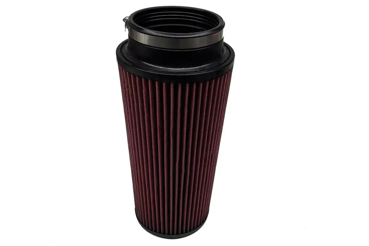 S&B Filters Powerstack Air Filter 4.5X12 Inch Red Oil Sbaf4512-R 1