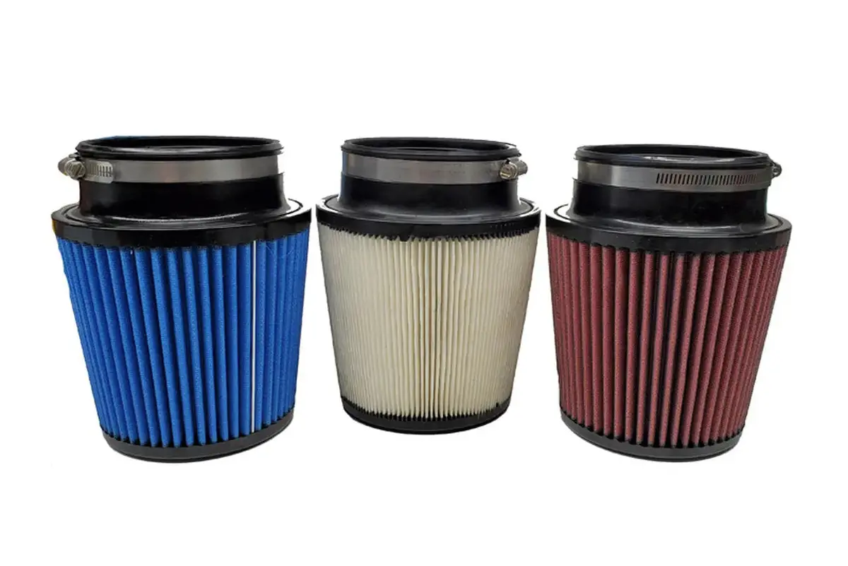 S&B Filters Power Stack Air Filter 4.5X6 Inch Red Oil Sbaf456-R 1