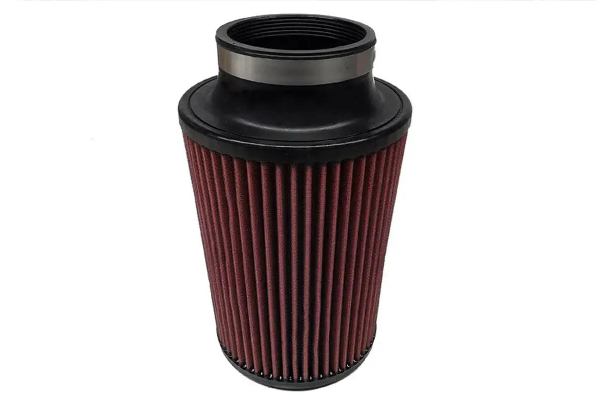 S&B Filters Power Stack Air Filter 4X6 Inch Red Oil Sbaf46-R 1