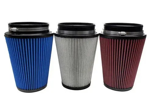 S&B Filters Power Stack Air Filter 6X9 Inch Red Oil Sbaf69-R 1