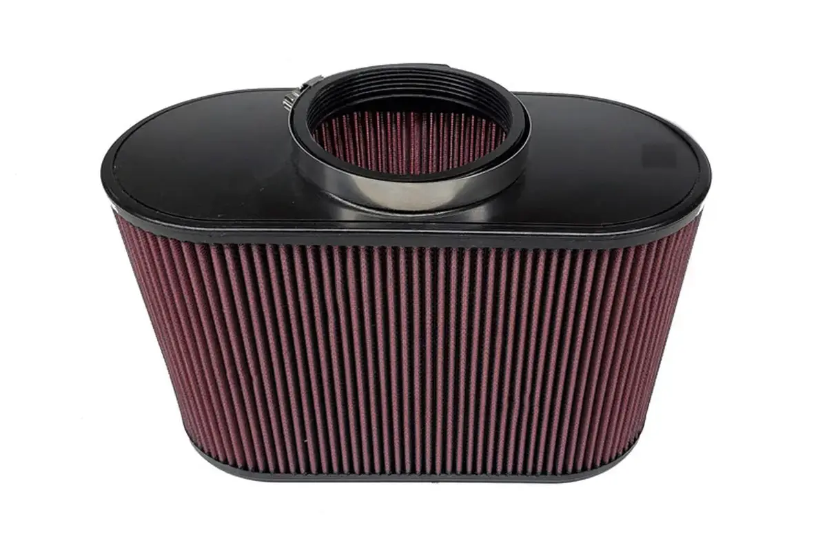 S&B Filters Jlt Intake Replacement Filter 4 Inch X 12 Inch Oval (No Hole) Sbafo412nh-R 1
