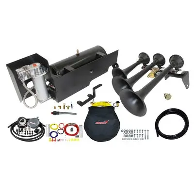 Kleinn Train Horns Ultimate Train Horn & Onboard Air System - Sdkit-734 1