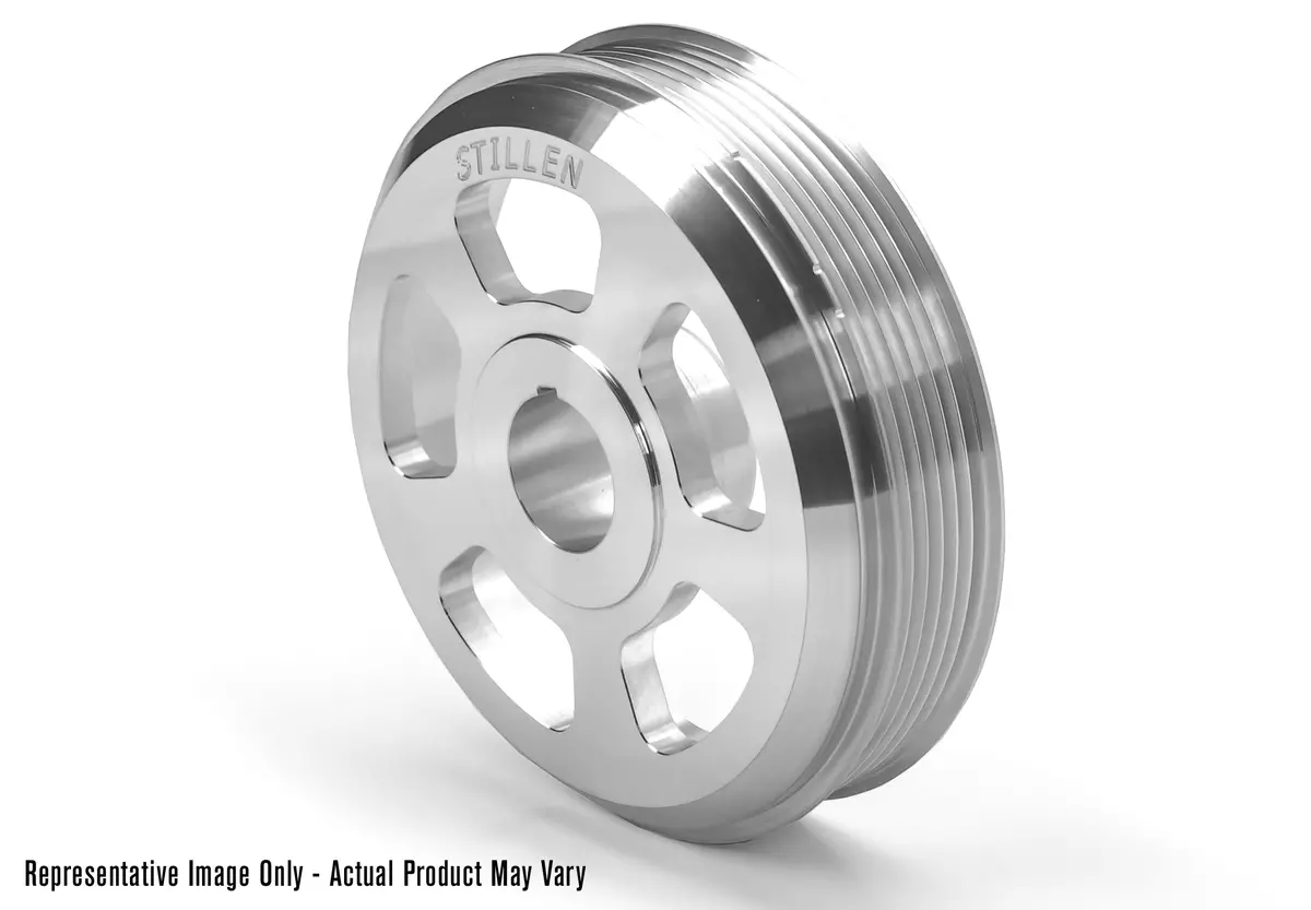 Nissan 370Z/350Z  / Infiniti Fx35, G35, G37, Q40, Q50, Q60 - Stillen Standard Performance Lightweight Crank Pulley - 400338 1