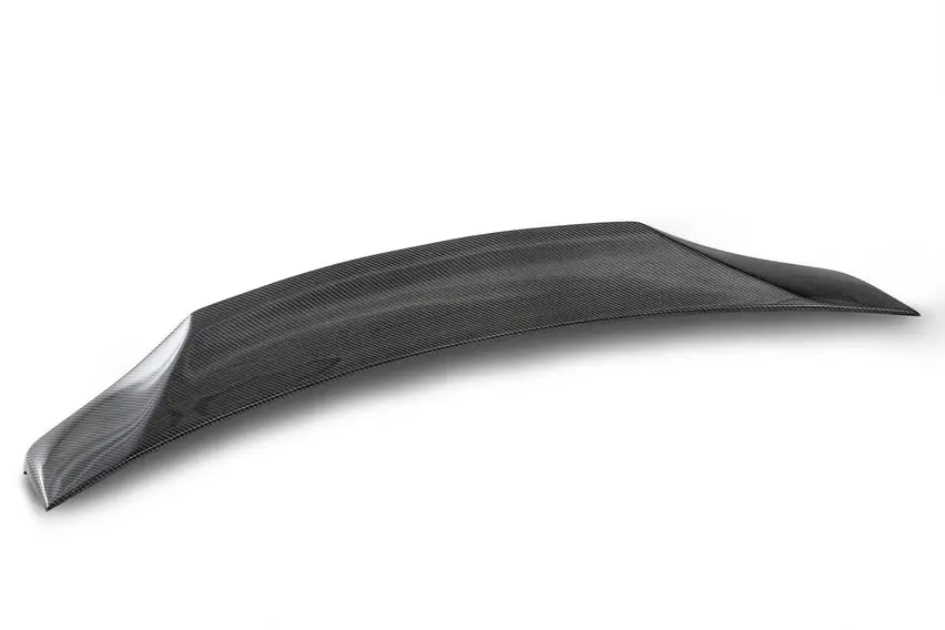 2018-2023 Kia Stinger S-Fx Carbon Fiber S-Fx Type-K Trunk Spoiler | Ark - Sfxs-0811C 1