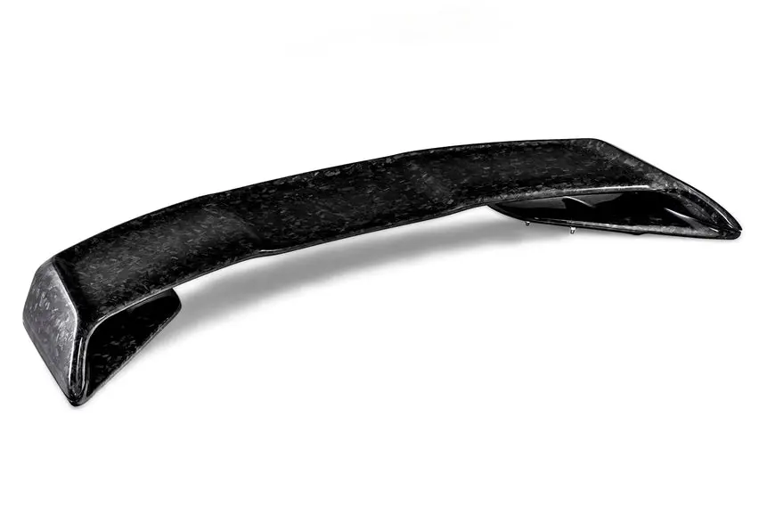 2018-2023 Kia Stinger S-Fx Forged Carbon S-Fx Rear 3Pc Wing | Ark - Sfxw-0811Fc 1
