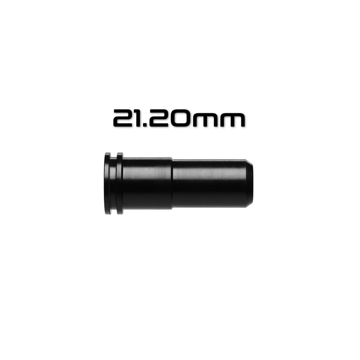 Silent Industries Precision Pom Aeg M4 Nozzle (21.20Mm) 1
