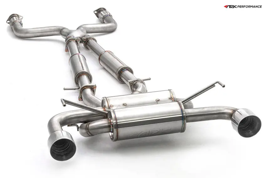 2009-2020 Nissan 370Z Dt-S Exhaust System Polished Tips | Ark - Sm0901-0109D 1