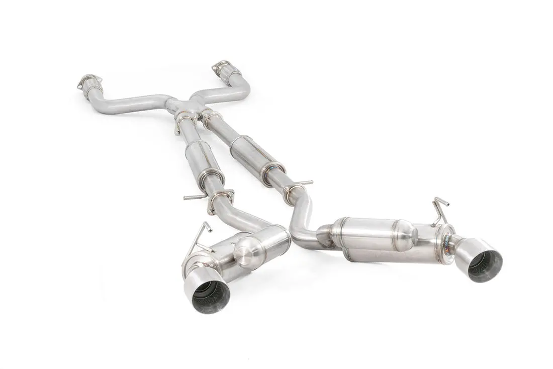 2009-2020 Nissan 370Z Grip Exhaust System W/ Polished Tips | Ark - Sm0901-0109G 1