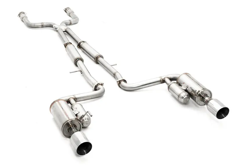 2011-2019 Infiniti M37 (Q70) Grip Exhaust System Polished Tips | Ark - Sm1107-0111G 1