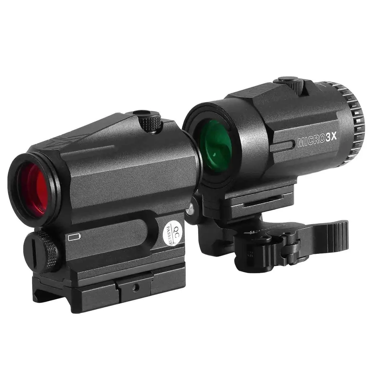 T-Eagle Sparc + V3xm-Style Red Dot Magnifier Combo 1