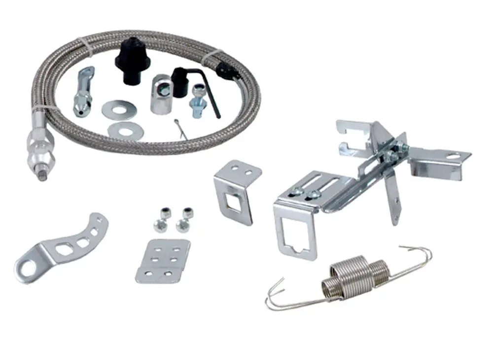 Spe Throttle Cable & Bracket Kit (2435) 1