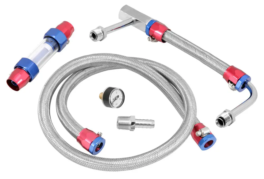 Spe Spectre Dual Feed Fuel Line Kit (2955) 1
