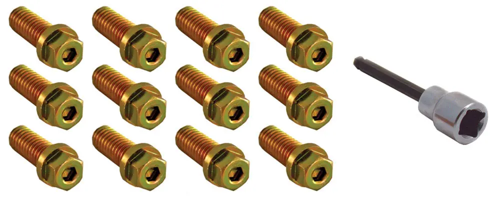 Spe Header Bolts W/ Tool (46723) 1