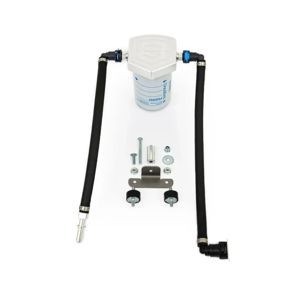 S&S Diesel Cp4 Bypass Return Filter Head Upgrade For 6.7L Powerstroke 1