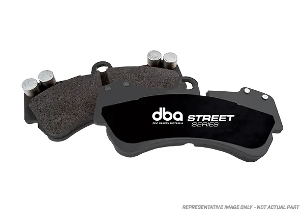 1995-2009 Mazda B4000 & More | Dba Ss Street Series Brake Pads [Front] | Db7532ss 1