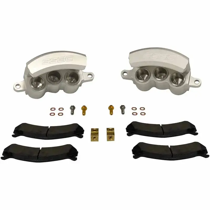 Ssbc A187-4 Tri-Power 3-Piston Front Brake Caliper Upgrade Kit Duramax 2001-2006 1