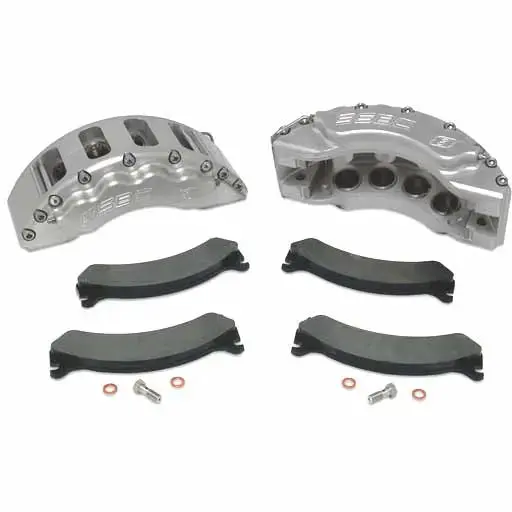 Ssbc A193-1 V8-Barbarian 8-Piston Front Brake Caliper Kit Powerstroke 1999-2004 1